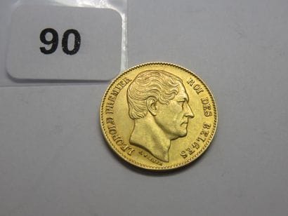 Gold coins - Belgium - 20 Francs Léopold...