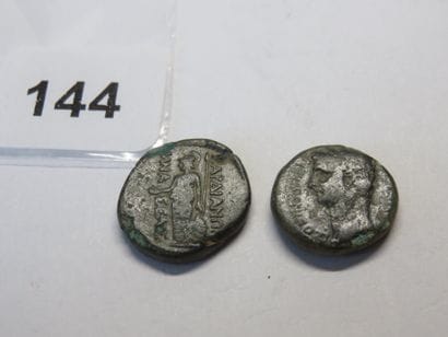 Provincial Roman Coins - Germanicus - Lot...