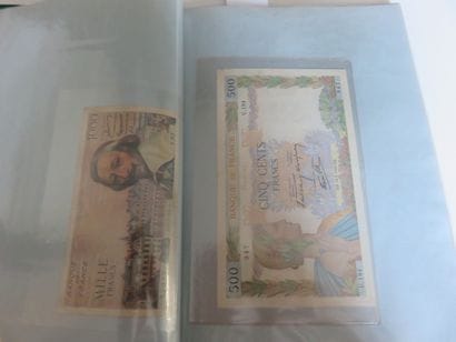 Billets - Collection de 42 Billets divers...