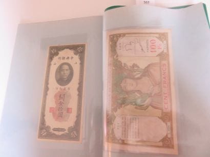 Billets - Collection de 42 Billets divers...