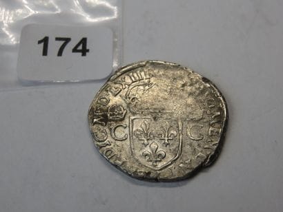 Monnaie Royale - Charles IX - Teston 2ème...