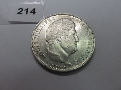 Monnaie - France - 5 Francs Louis-Philippe,...