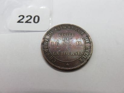 Monnaie - France - Module de 5 Centimes Napoléon...