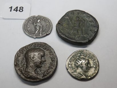 Monnaies Romaines - Gordien III (238 - 244)...