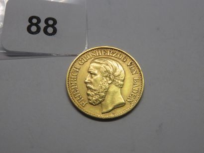 Gold coinage - Baden (German States) - 10...
