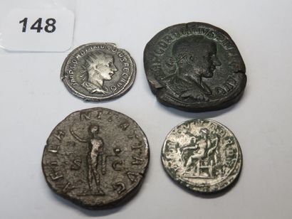 Monnaies Romaines - Gordien III (238 - 244)...