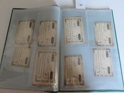 Billets - Collection de 42 Billets divers...