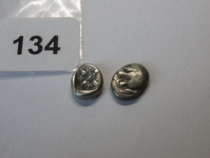 Greek Coins - Ionia - Milet - Lot of 2 x...