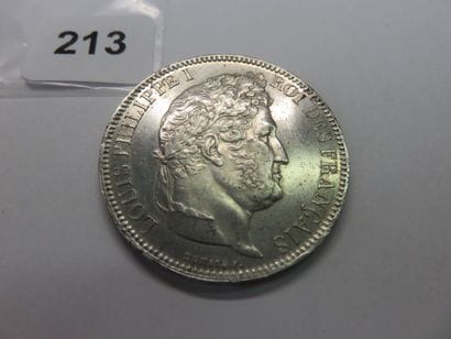 Currency - France - 5 Francs Louis-Philippe,...