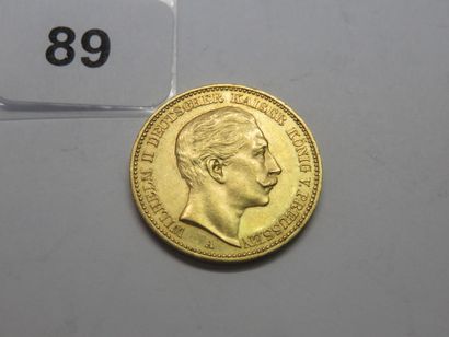Gold coin - Prussia (German States) - 20...