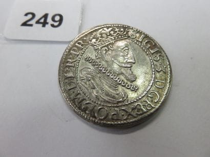 Monnaie - Pologne (Dantzig) - Sigismond III...