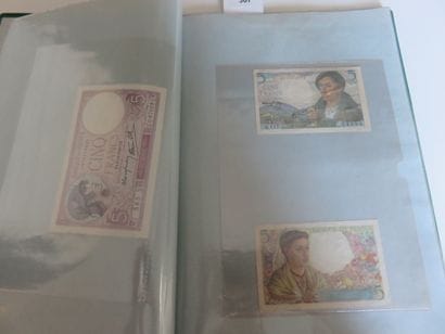 Billets - Collection de 42 Billets divers...