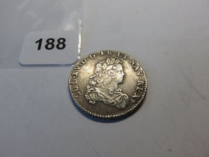 Monnaie Royale - Louis XV - 1/3 écu de France...