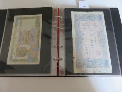 Billets - France - Collection de 61 billets...