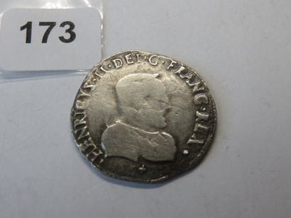 Monnaie Royale - Charles IX au nom d'Henri...