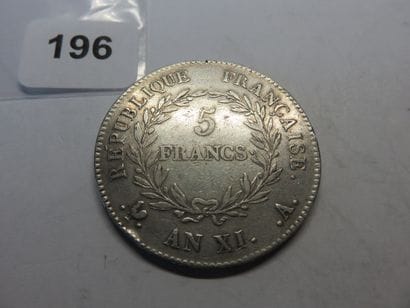 Monnaie - France - 5 Francs Bonaparte premier...