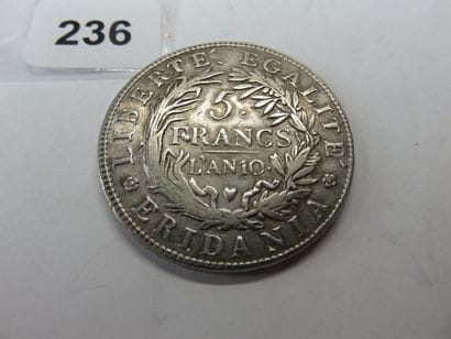 Monnaie Napoléonienne - Gaule Subalpine 5...