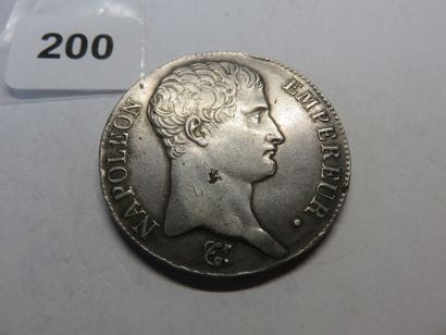 Monnaie - France - 5 Francs Napoléon Ier...