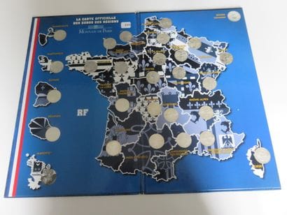 Euros Coins - France - Complete Collection...