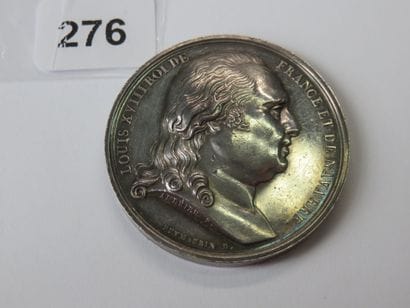 Médaille Louis XVIII - Conseil d'Etat (40...