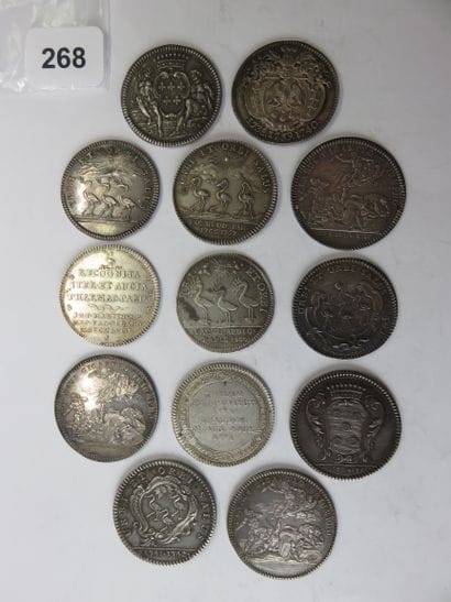 Jetons des Doyens de la Faculté de Médecine...