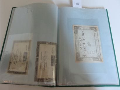 Billets - Collection de 42 Billets divers...