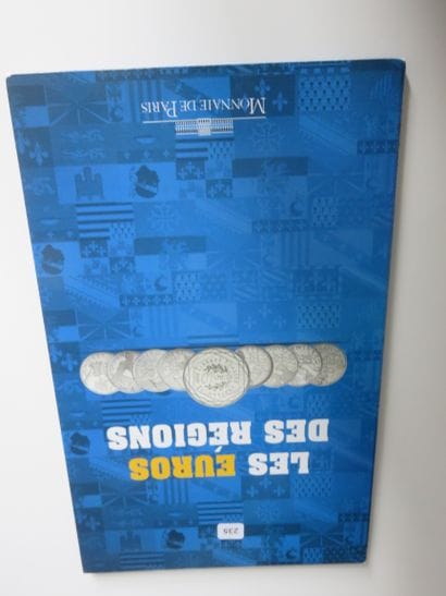 Euros Coins - France - Complete Collection...