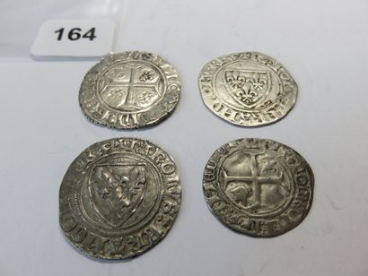 Monnaies Royales - Charles VI le Fou (1380...