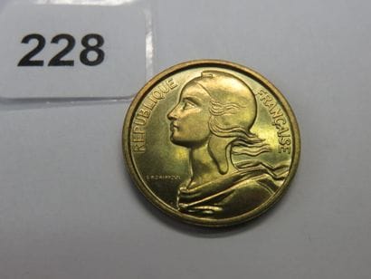 Monnaie - Essai du concours de 20 Centimes...
