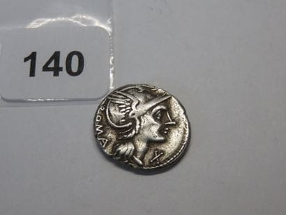 Coinage - Roman Republic - Flaminia (109...