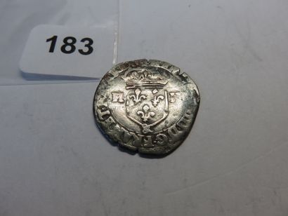 Monnaie Royale - Henri IV - Douzain aux 2...