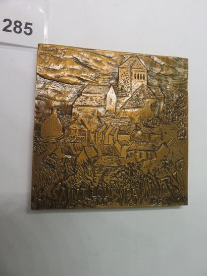 Plaquette - Saint-Loup et Saint-Loup- de-Naud...
