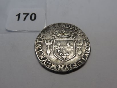 Monnaie Royale - François Ier - Teston de...