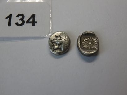 Greek Coins - Ionia - Milet - Lot of 2 x...