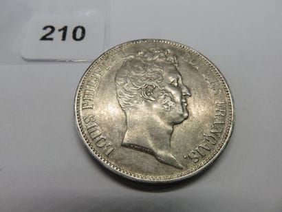 Currency - France - 5 Francs Louis-Philippe...