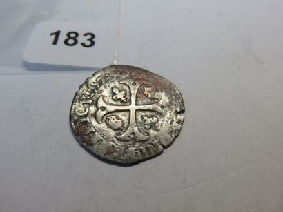 Monnaie Royale - Henri IV - Douzain aux 2...