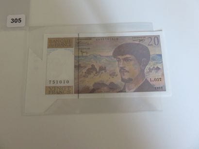 Billet - France - 20 Francs 