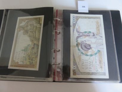 Billets - France - Collection de 61 billets...