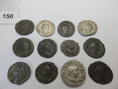 Monnaies Romaines - Collection de 12 Antoniniens...