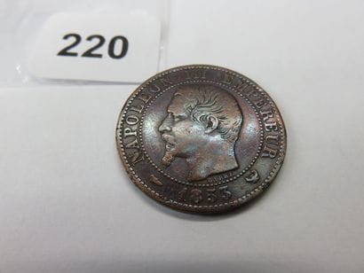 Monnaie - France - Module de 5 Centimes Napoléon...