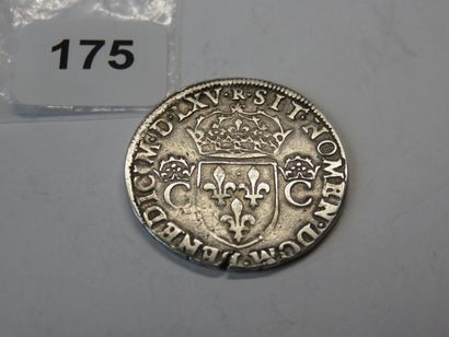 Monnaie Royale - Charles IX - Teston 2ème...