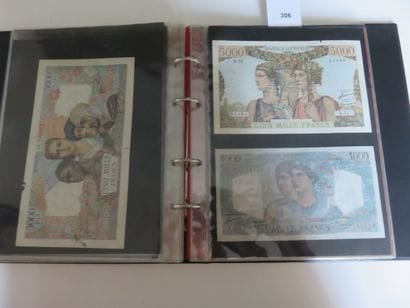 Billets - France - Collection de 61 billets...