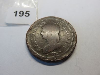 Monnaie - France - 1 Décime Dupré 