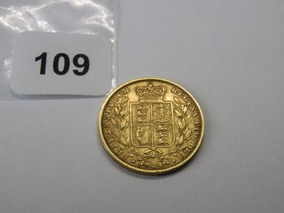 Gold coin - United Kingdom - 1 x Young Sovereign...