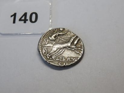 Coinage - Roman Republic - Flaminia (109...