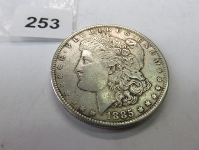 Monnaie - USA - 1 Dollar Morgan 1885 O Nouvelle...