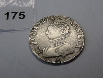 Monnaie Royale - Charles IX - Teston 2ème...