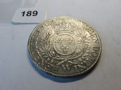 Monnaie Royale - Louis XV - Ecu aux branches...
