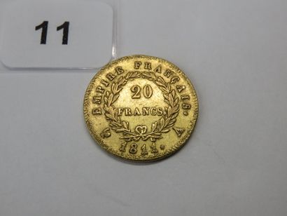 Gold coin - France - 20 Francs Napoléon Ier...