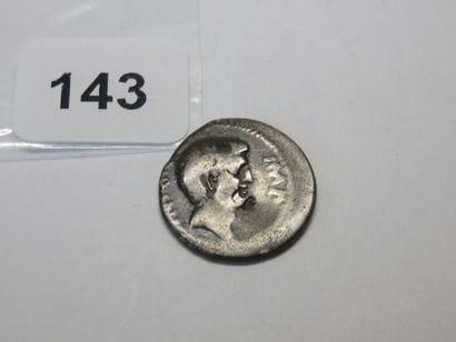 Roman Coinage - Mark Antony (83 - 30 BC)...